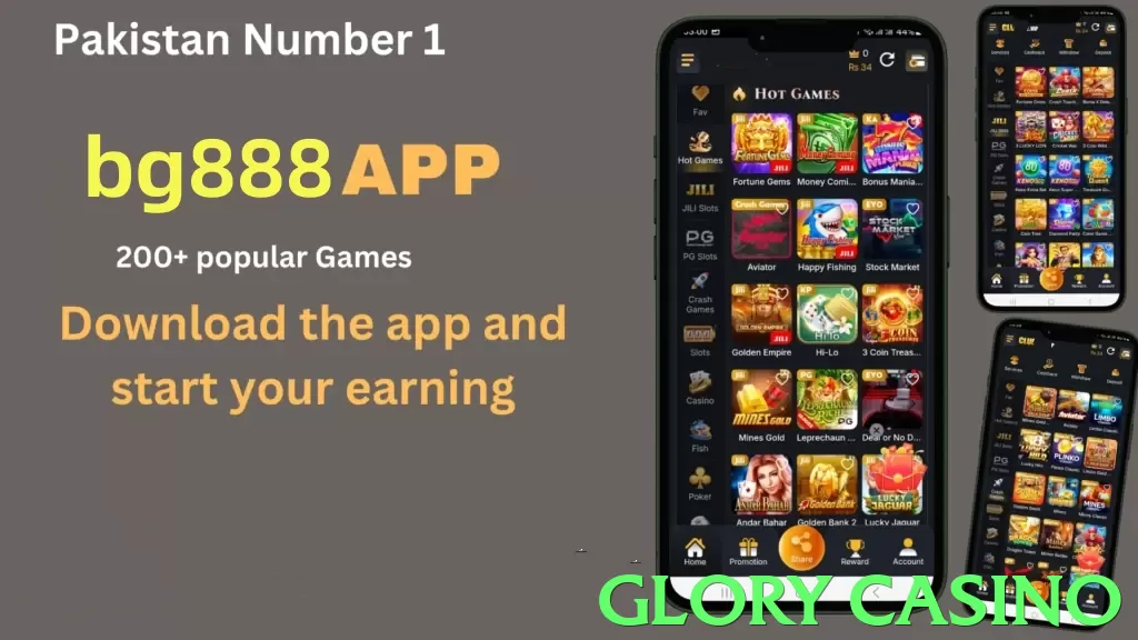 glory casino App - 5