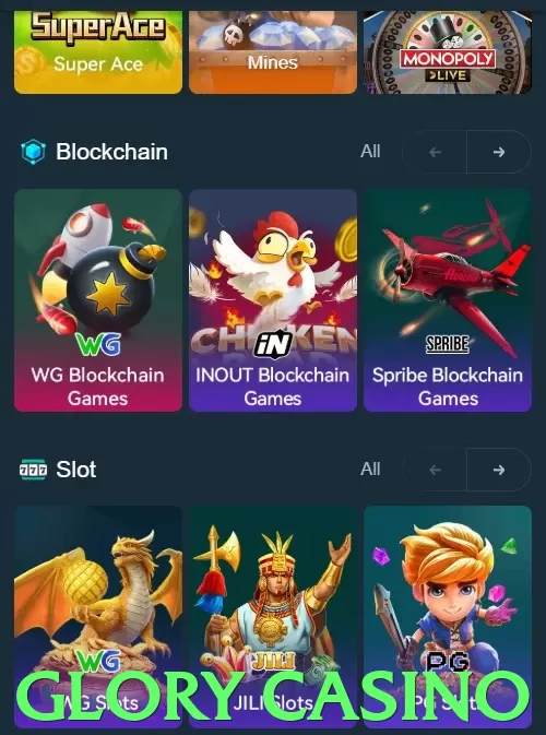 glory casino App - 5